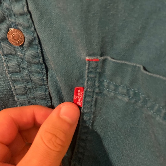 Levi's Shirts Vintage Levis Button Up Poshmark
